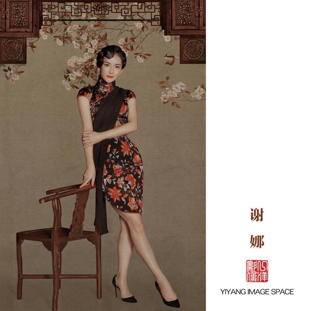 當明星遇見旗袍!朱茵柔美,賈靜雯驚艷,林青霞有韻味!稚氣未脫的歐陽娜娜,你喜歡嗎?