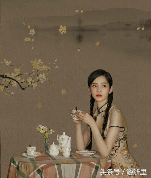 當明星遇見旗袍!朱茵柔美,賈靜雯驚艷,林青霞有韻味!稚氣未脫的歐陽娜娜,你喜歡嗎?