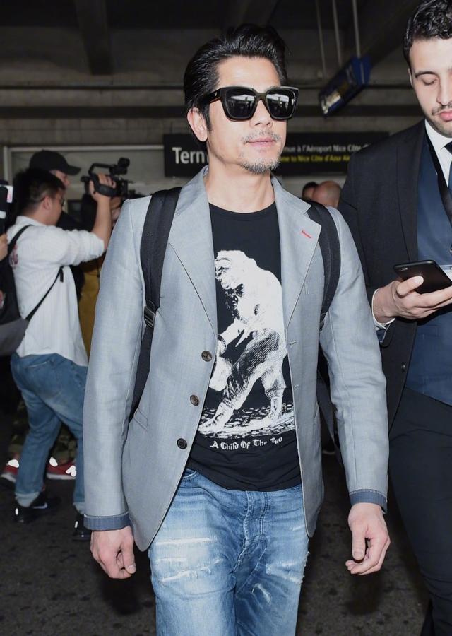 「四大天王」卸妝之後的樣子,原來保養得最好的是他!