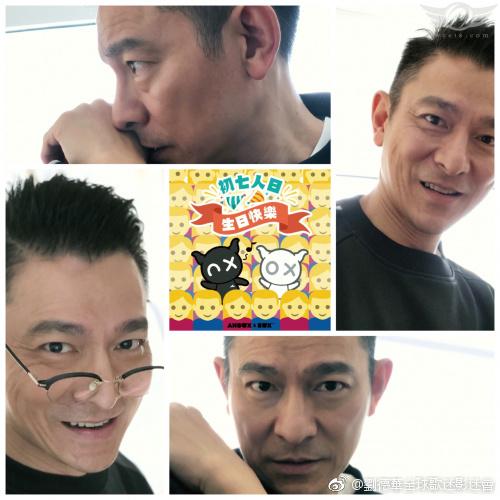 「四大天王」卸妝之後的樣子,原來保養得最好的是他!