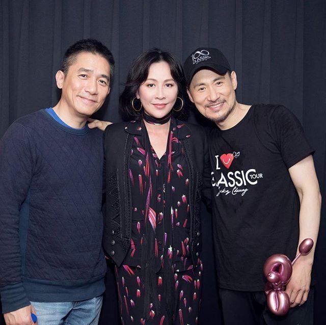 「四大天王」卸妝之後的樣子,原來保養得最好的是他!