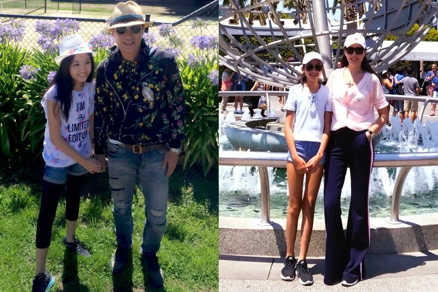 任達華14歲女兒逆天長腿曝光！甜美外型「網友跪求出道」 爸爸堅決反對：想讓她快樂長大