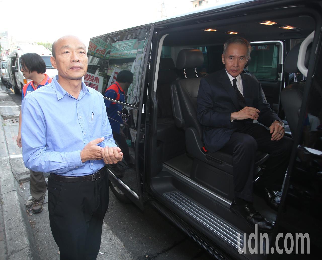 被韓國瑜感動!地產大亨請胡志強牽線「指名投資高雄」 他打包票承諾「準備讓高雄發大財」