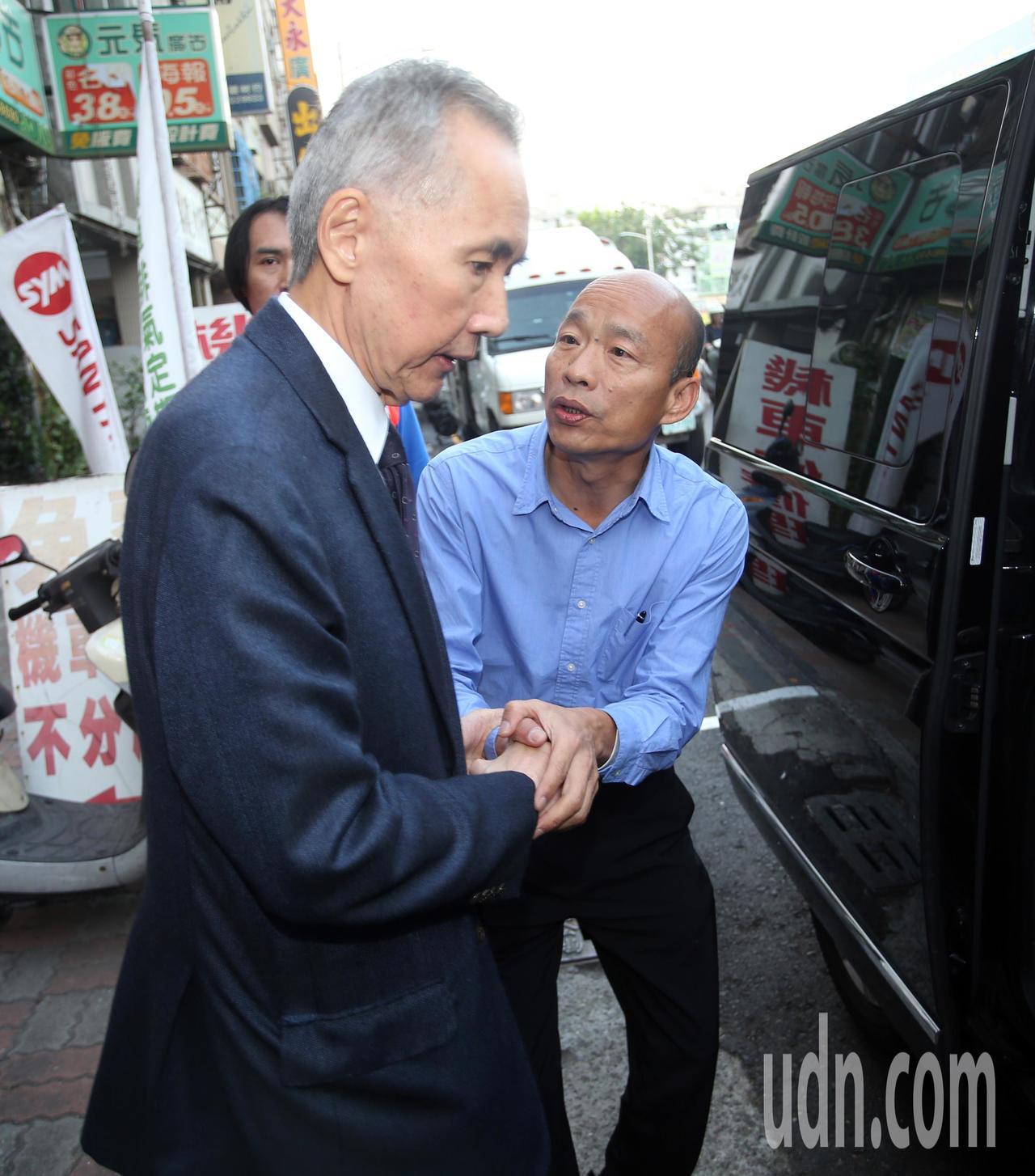 被韓國瑜感動!地產大亨請胡志強牽線「指名投資高雄」 他打包票承諾「準備讓高雄發大財」