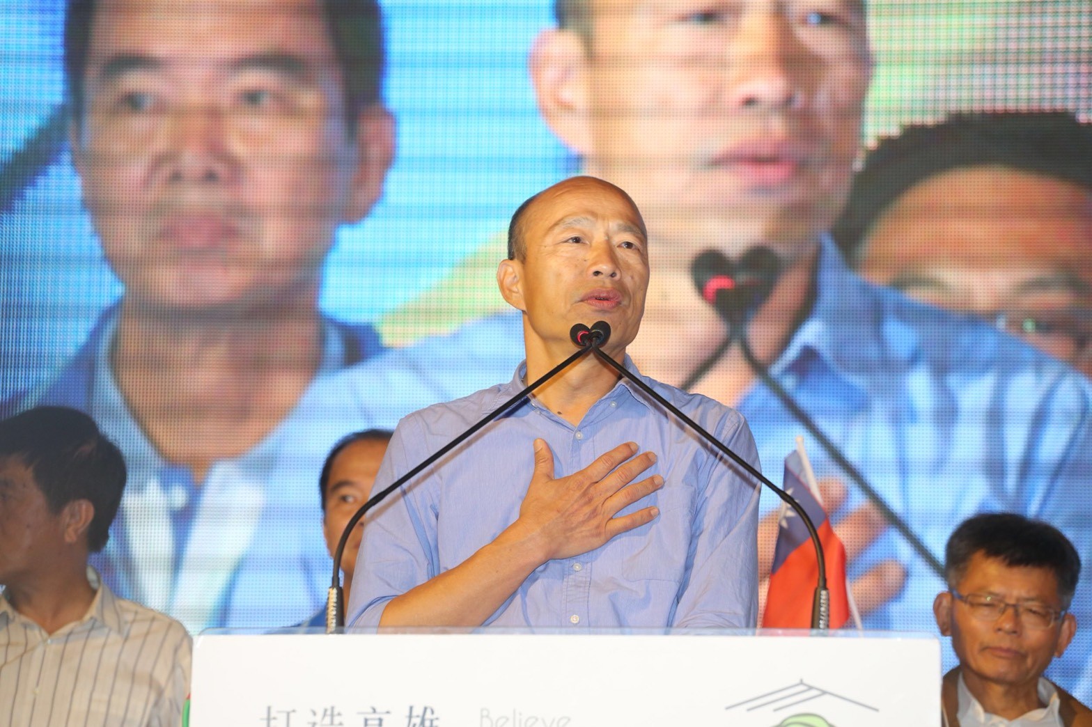 被韓國瑜感動!地產大亨請胡志強牽線「指名投資高雄」 他打包票承諾「準備讓高雄發大財」