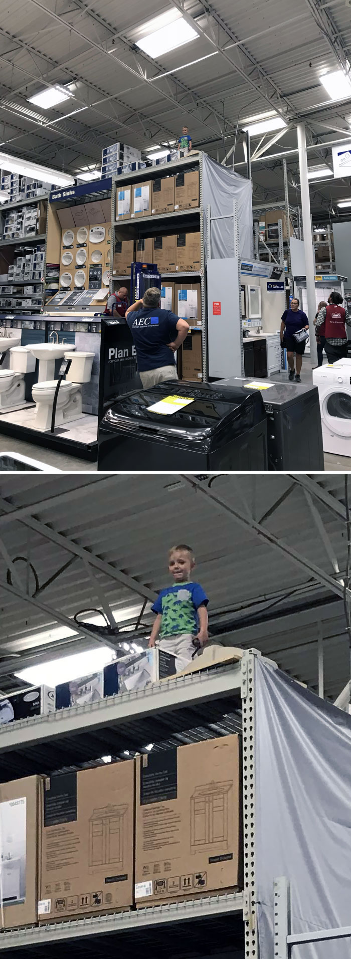 25張讓你「立馬打消生小孩念頭」的爆笑厭世育兒照 #12當妳「忘記把口紅收好」下場沒在開玩笑的