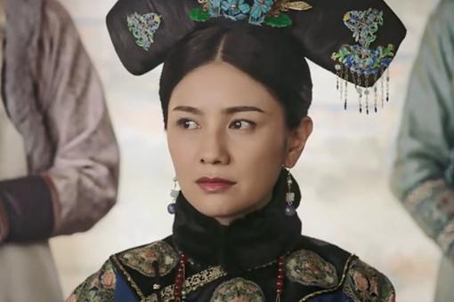 她就是歷史上的夏雨荷，生下乾隆唯一的「殘疾」女兒夏紫薇，走後乾隆為她花13.4萬兩白銀！