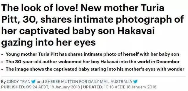 這個男孩誕生轟動了全世界，被稱作「奇迹之子」！因為他爸是全球最帥的男人，最牛的老公！