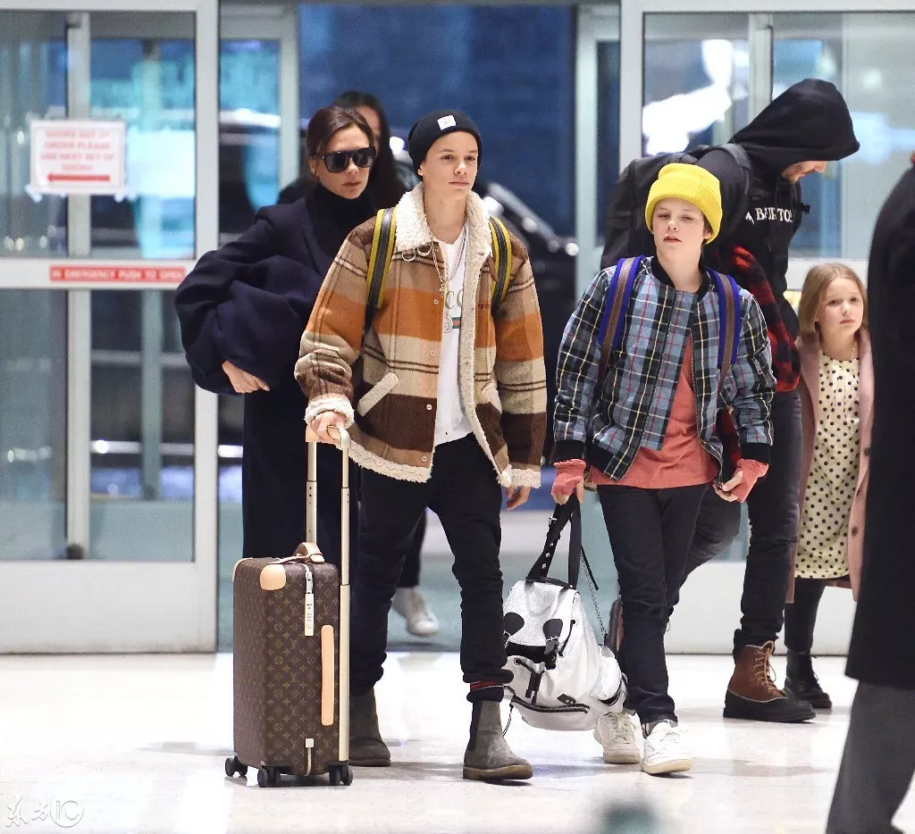 二兒子才是最帥的！貝克漢長子從小備受矚目　老二「越大越像貝克漢」被品牌相中身價狂飆2億