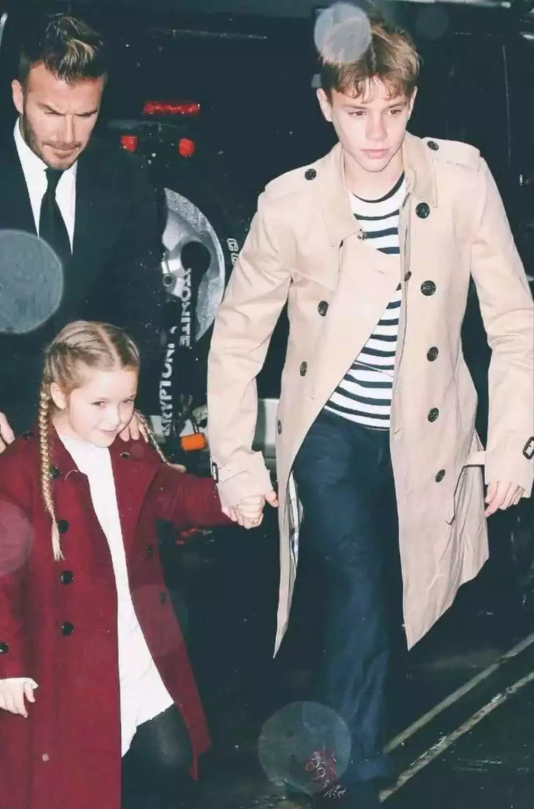 二兒子才是最帥的！貝克漢長子從小備受矚目　老二「越大越像貝克漢」被品牌相中身價狂飆2億