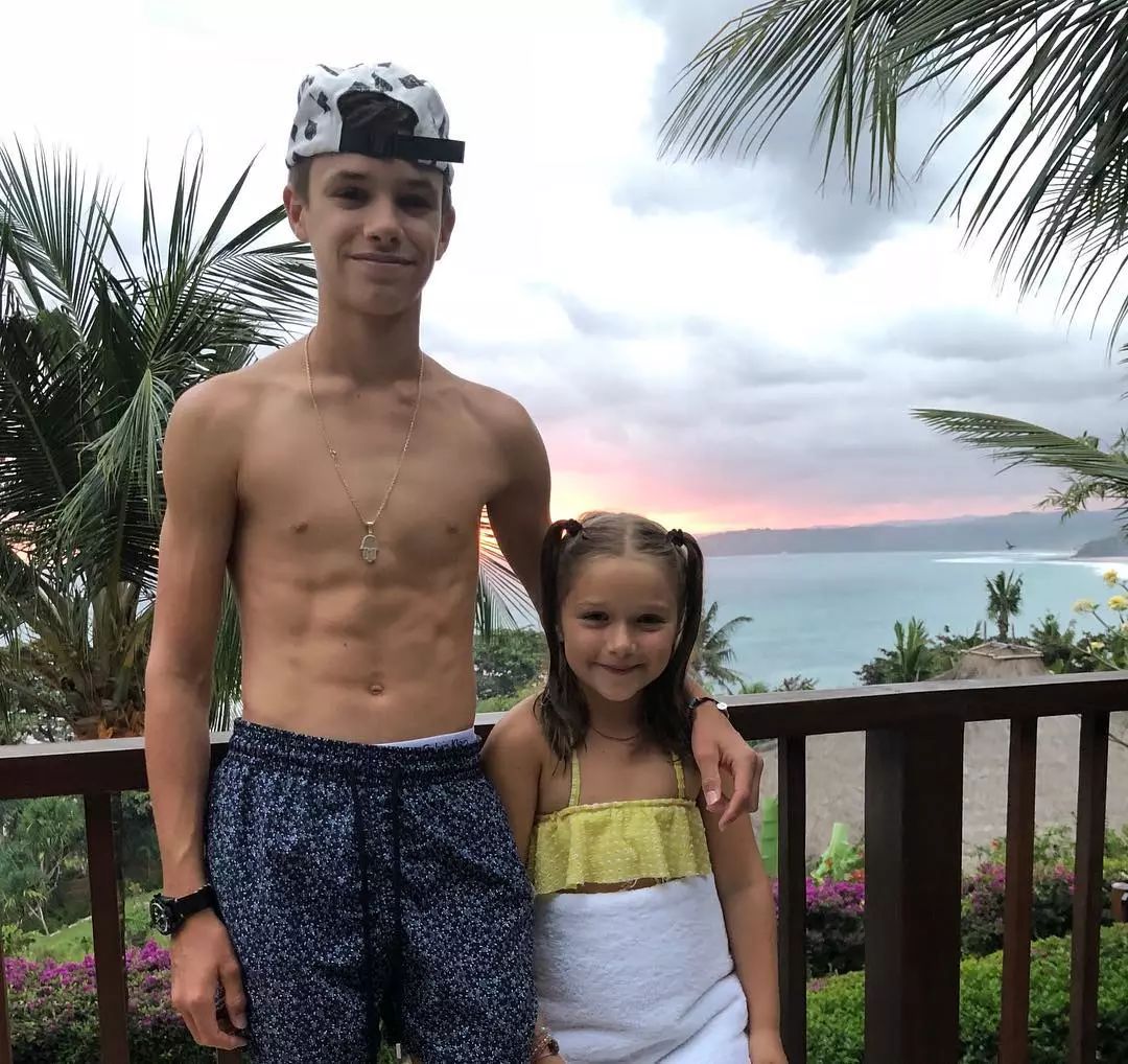 二兒子才是最帥的！貝克漢長子從小備受矚目　老二「越大越像貝克漢」被品牌相中身價狂飆2億