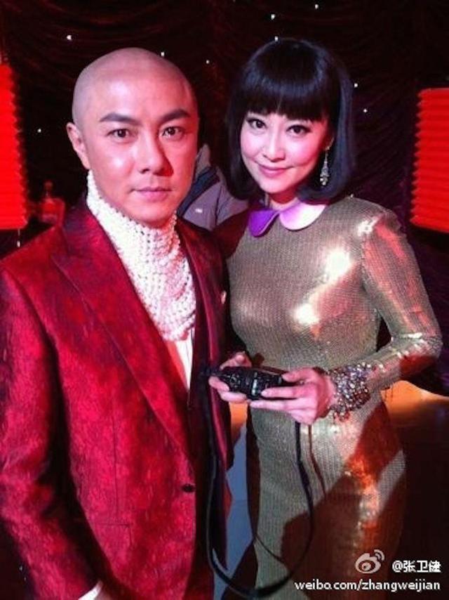 「瀕臨破產、兩次喪子」張衛健張茜相伴18年 「事業巔峰只顧老婆」盼她成為最幸福張太