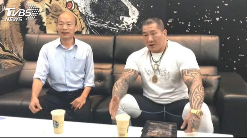 館長切心！曾力挺韓國瑜「唯一改革清新」　撂下狠話「全面反韓」講到氣噗噗