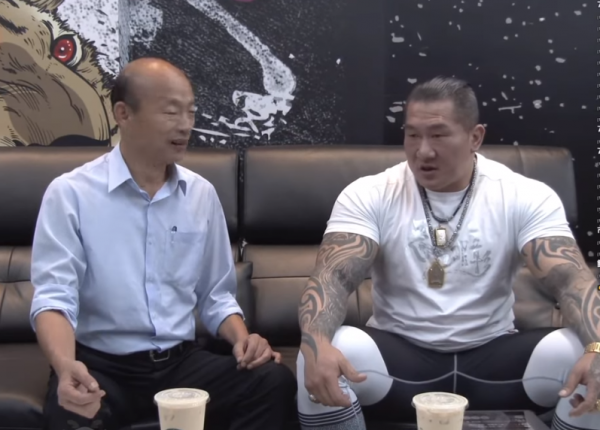 館長切心！曾力挺韓國瑜「唯一改革清新」　撂下狠話「全面反韓」講到氣噗噗