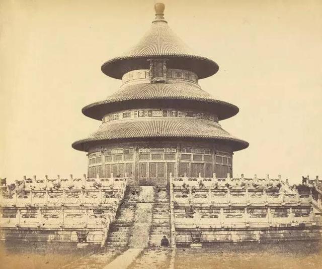 攝影師鏡頭下「150年前的日本與中國」，被燒毀前的圓明園比故宮還要繁華100倍！