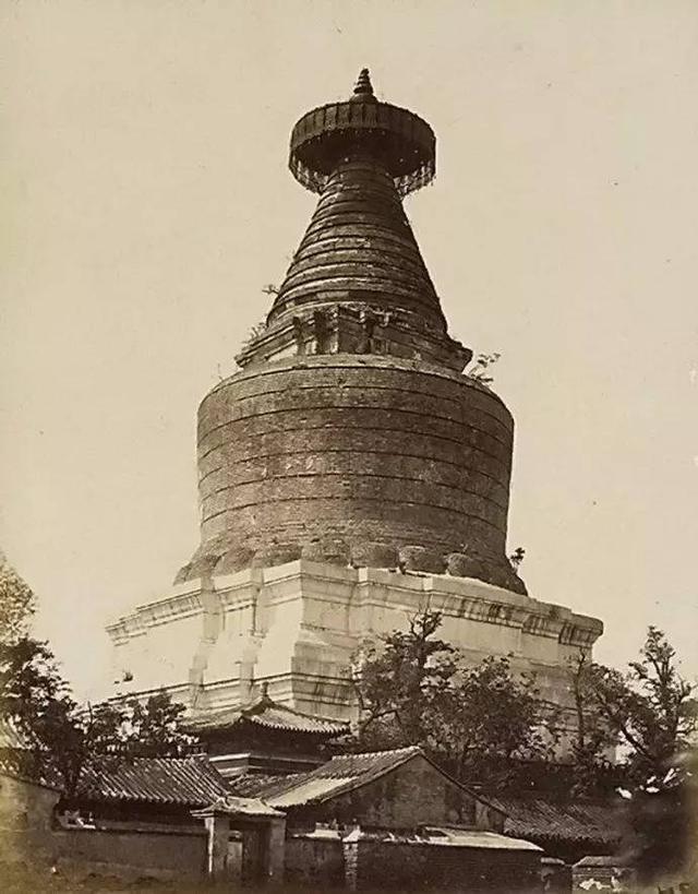 攝影師鏡頭下「150年前的日本與中國」，被燒毀前的圓明園比故宮還要繁華100倍！