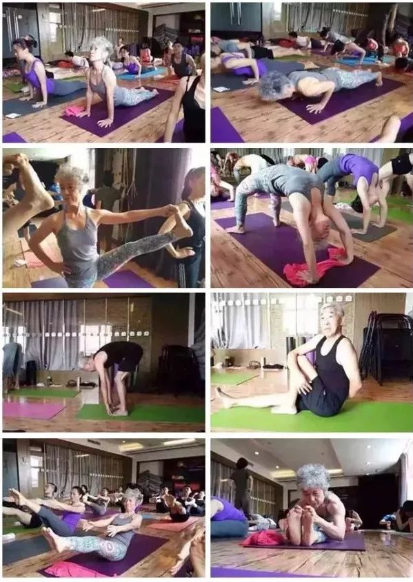 77歲「瑜伽阿嫲」苦練瑜伽11年 開班授課分文不取:我要那麼多錢幹嘛!