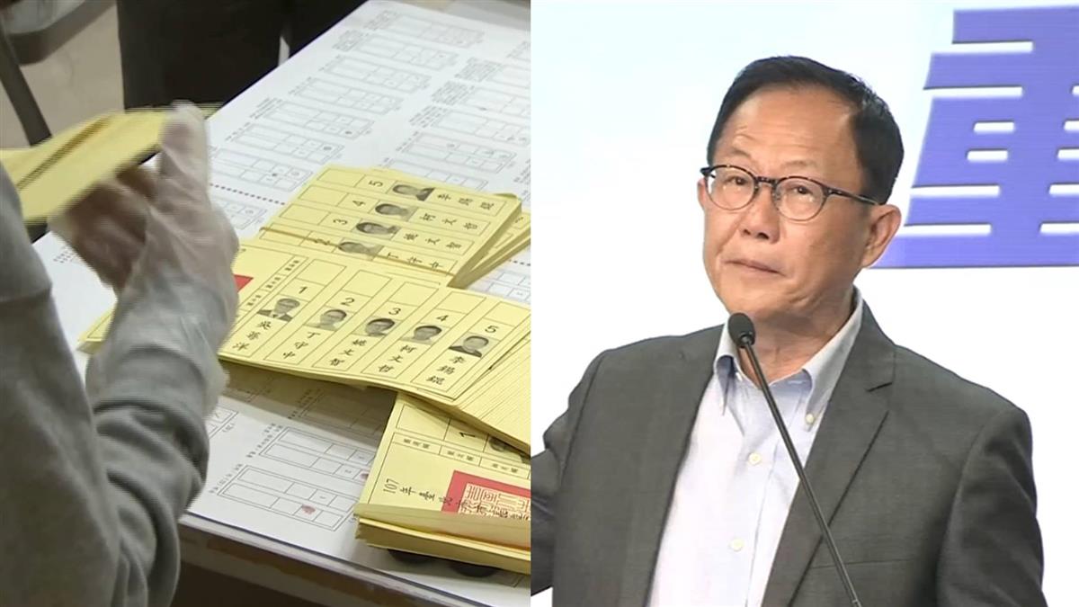 驗票第4天！法官動用「放大鏡、手電筒」查到底　「目前票數差距」讓丁守中臉綠了
