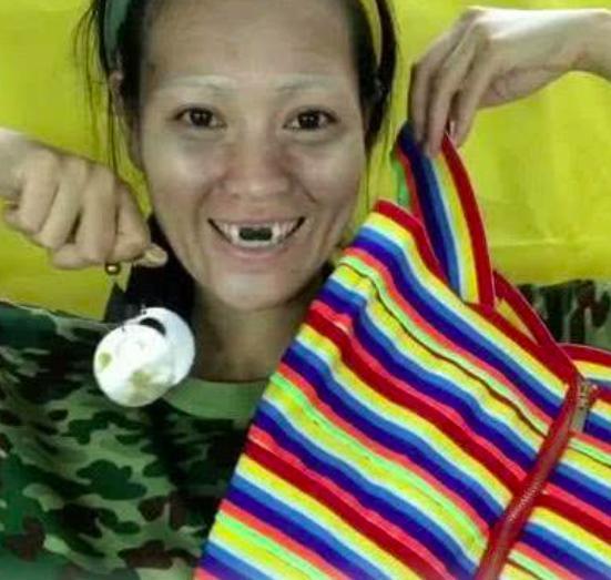 20歲女子容貌像大媽「化妝後逆襲成女神」！　網友：她永遠不想卸妝了