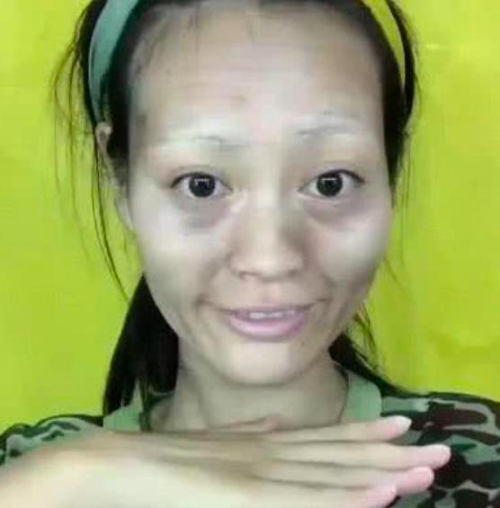 20歲女子容貌像大媽「化妝後逆襲成女神」！　網友：她永遠不想卸妝了