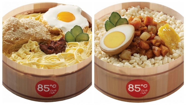 太扯！85˚C推滷肉飯便當「一個要價380」！　網友買來嘗鮮「才吃一口就驚呼」：要排隊了