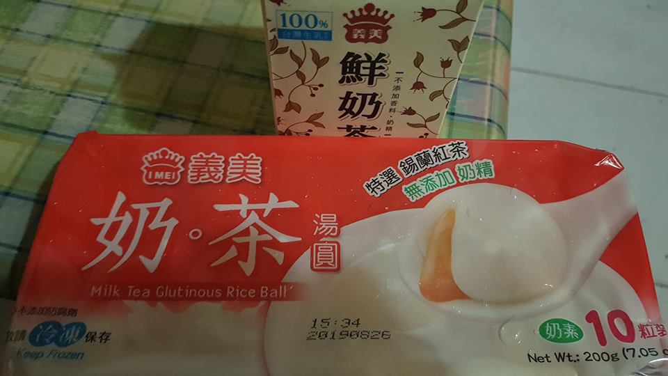 真的有紅茶香！義美再推「奶茶湯圓」 網友試吃文討論度破表：限量必須搶