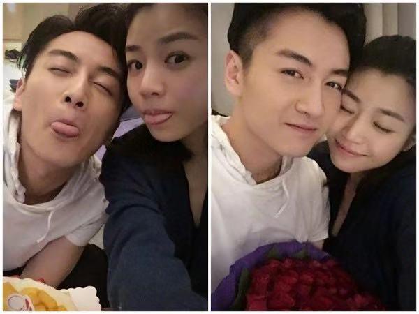 癡心愛上小龍女！陳曉、陳妍希放閃無極限　罕見曬「全家福」1歲兒側臉鼓鼓超萌