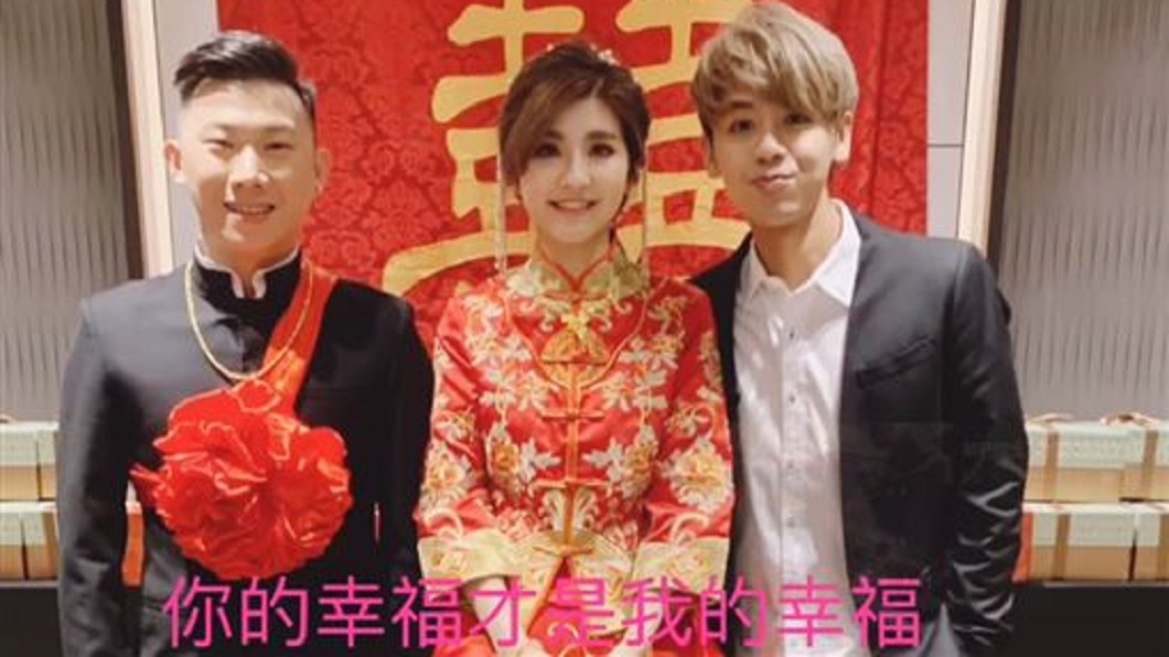當妳的靠山！男星代「天上爸爸」看妹妹出嫁  護妹宣言網友淚崩：妳幸福我才幸福