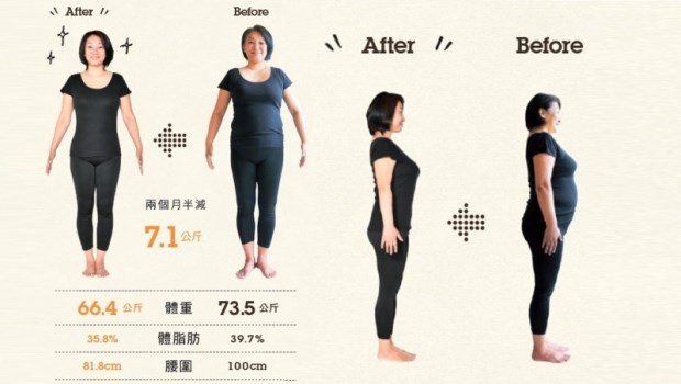 50歲大嬸靠吃「花椰菜飯」輕鬆鏟肉！兩個半月「減掉7.1公斤」簡單到網友搶著學