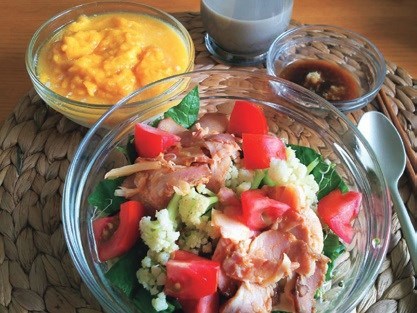 50歲大嬸靠吃「花椰菜飯」輕鬆鏟肉！兩個半月「減掉7.1公斤」簡單到網友搶著學