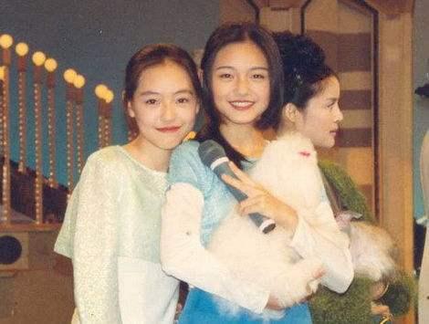 大小S還有個不為人知的親姐姐，一張超模臉不出道真可惜！