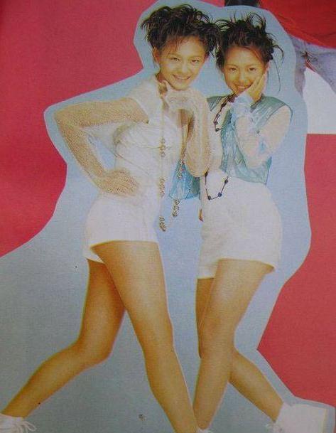 大小S還有個不為人知的親姐姐，一張超模臉不出道真可惜！