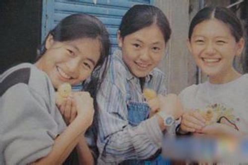 大小S還有個不為人知的親姐姐，一張超模臉不出道真可惜！