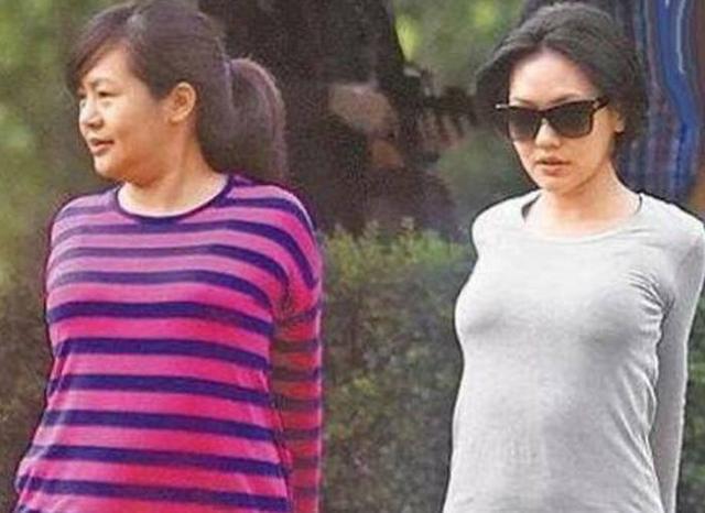 大小S還有個不為人知的親姐姐，一張超模臉不出道真可惜！