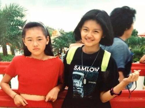 大小S還有個不為人知的親姐姐，一張超模臉不出道真可惜！