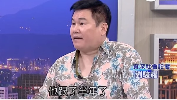 【快訊】名嘴劉駿耀辭世享年52歲!病容曝光白髮暴瘦 臉書最後留言「停在生日當天」