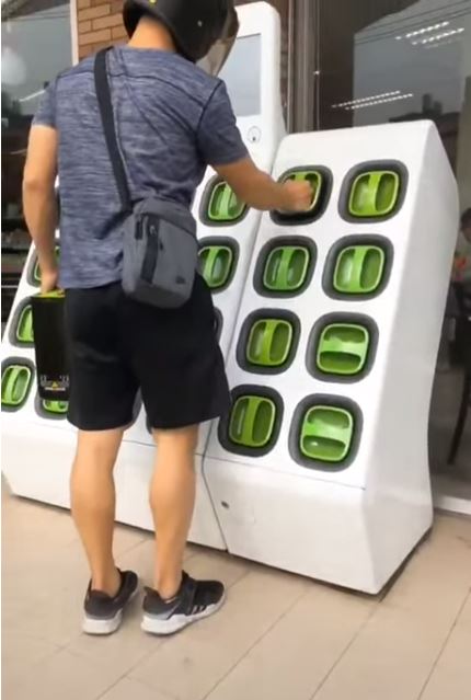 GOGORO換電站登上外媒！　外國網友全看傻「竟有這種東西？」狂讚：台灣治安太好了！
