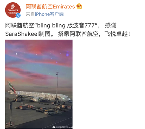 阿聯酋航空客機「鑲滿詩華洛世奇水晶」有夠狂　全球網友驚呆讚：不愧是杜拜Style！