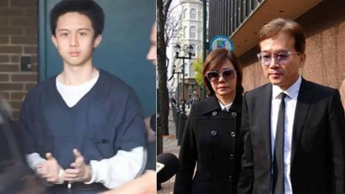 狄鶯安心了！孫安佐返台「雙手沒上銬」登機畫面曝光　他態度輕鬆「有說有笑」爸媽一路護兒