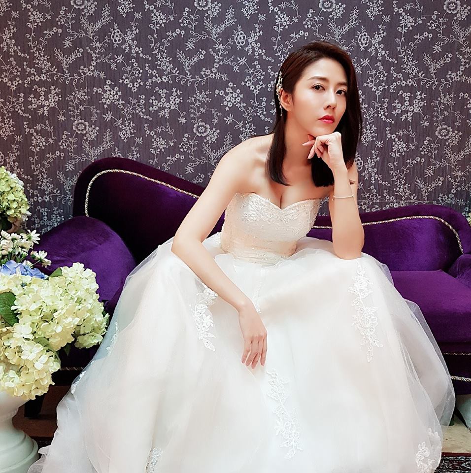 瀰漫幸福氛圍!韓瑜39歲慶生嗨翻「現場都親一輪」 深夜突告白:「因為有你我好幸福❤」