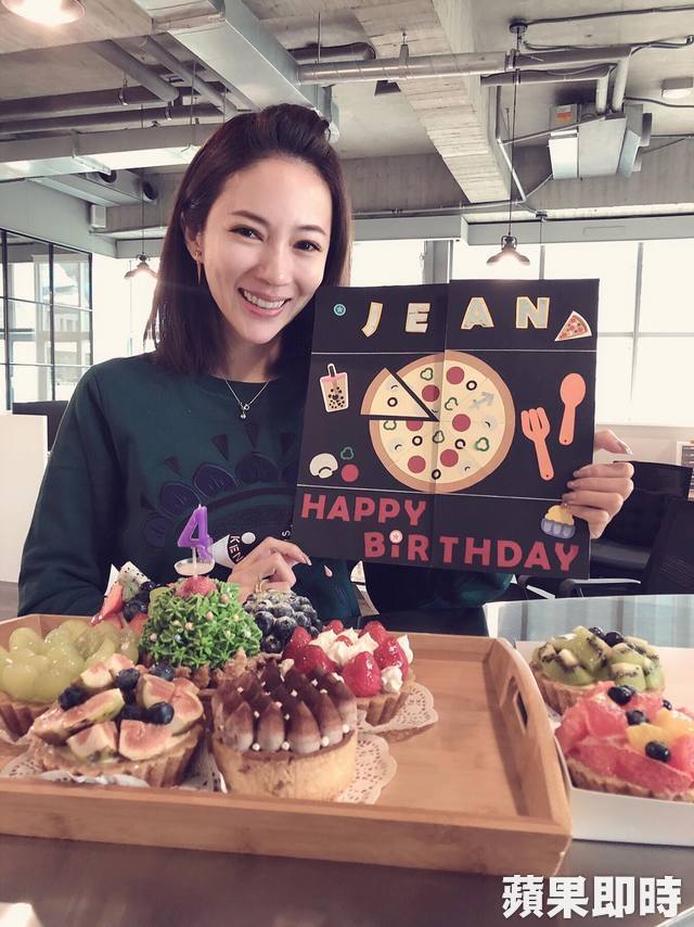 高宇蓁40歲跨行CEO！ 「忙到忘生日」員工獻驚喜 神秘好友「送蛋糕默默離開」：真的很感動