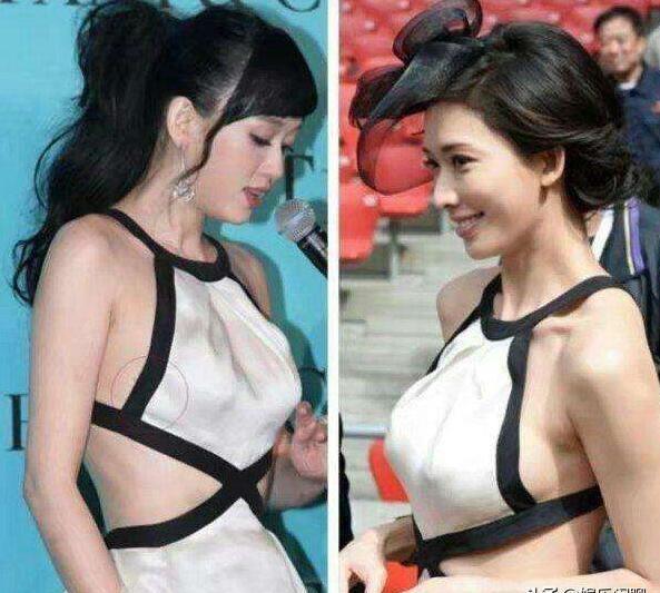 陳喬恩林志玲穿同款衣服，沒想到竟差距這麼大！
