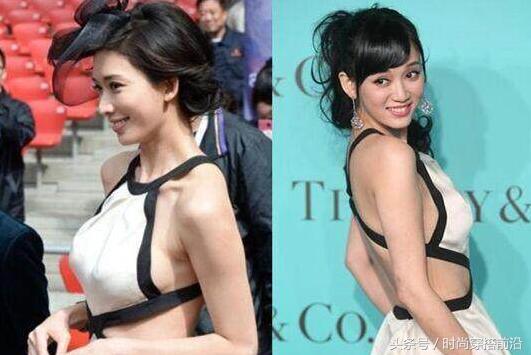 陳喬恩林志玲穿同款衣服，沒想到竟差距這麼大！