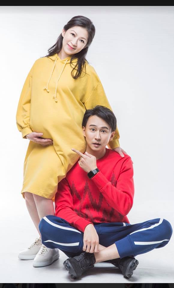 喜得龍鳳胎！顏嘉樂「為求子挨百針」為母則強　3個月沒孕吐卻煎熬：寧可受苦證明他在