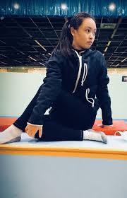 為台灣爭光！邱映瑄滑輪花式角標「躍升世界第一」　轉圈轉到吐「兼顧學業」目標考上法律系