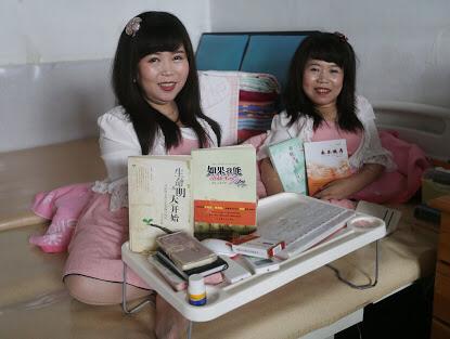 姊妹倆一出生「注定活不過30歲」... 沒等到醫學希望卻「自己活成奇蹟」：為你們喝彩