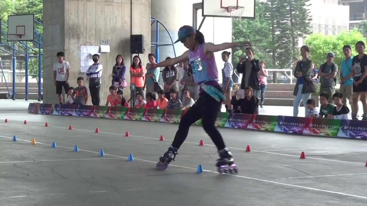 為台灣爭光！邱映瑄滑輪花式角標「躍升世界第一」　轉圈轉到吐「兼顧學業」目標考上法律系