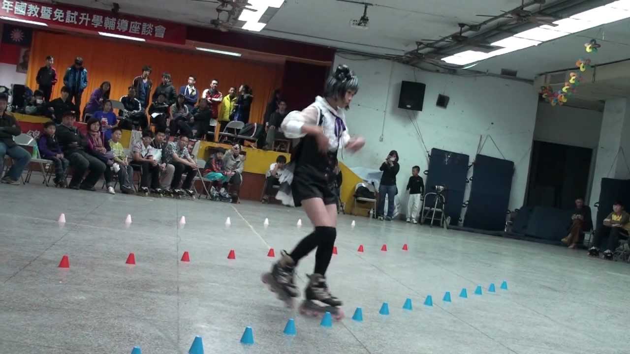 為台灣爭光！邱映瑄滑輪花式角標「躍升世界第一」　轉圈轉到吐「兼顧學業」目標考上法律系