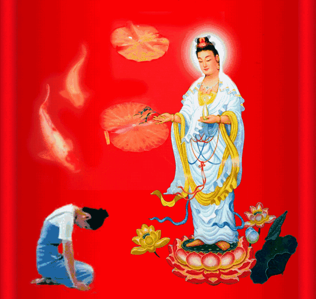 今日觀音菩薩賜下三道符，趕快接走