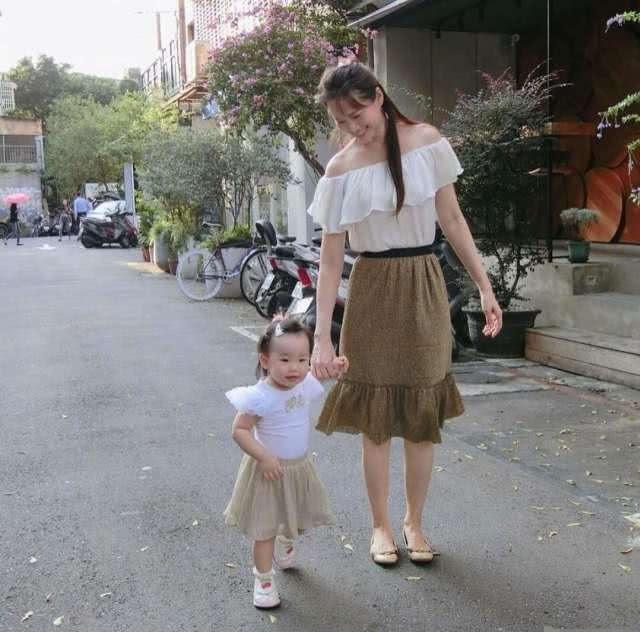 伊能靜曬出女兒小米粒近照「搖身一變成活力少女」！「繼承媽媽強大基因」穿什麼都好看